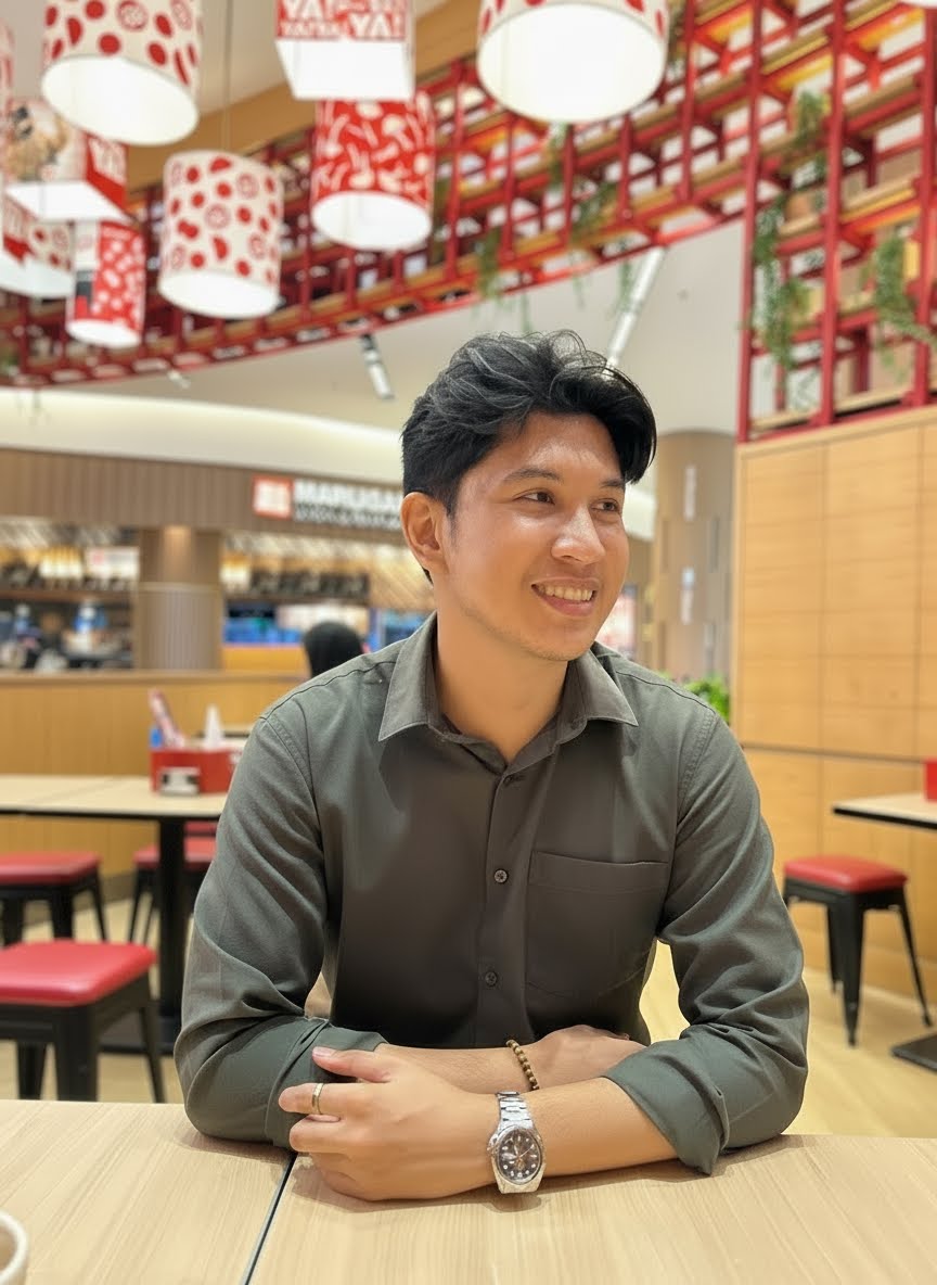 Jimmy Priono - Full-Stack Developer portrait