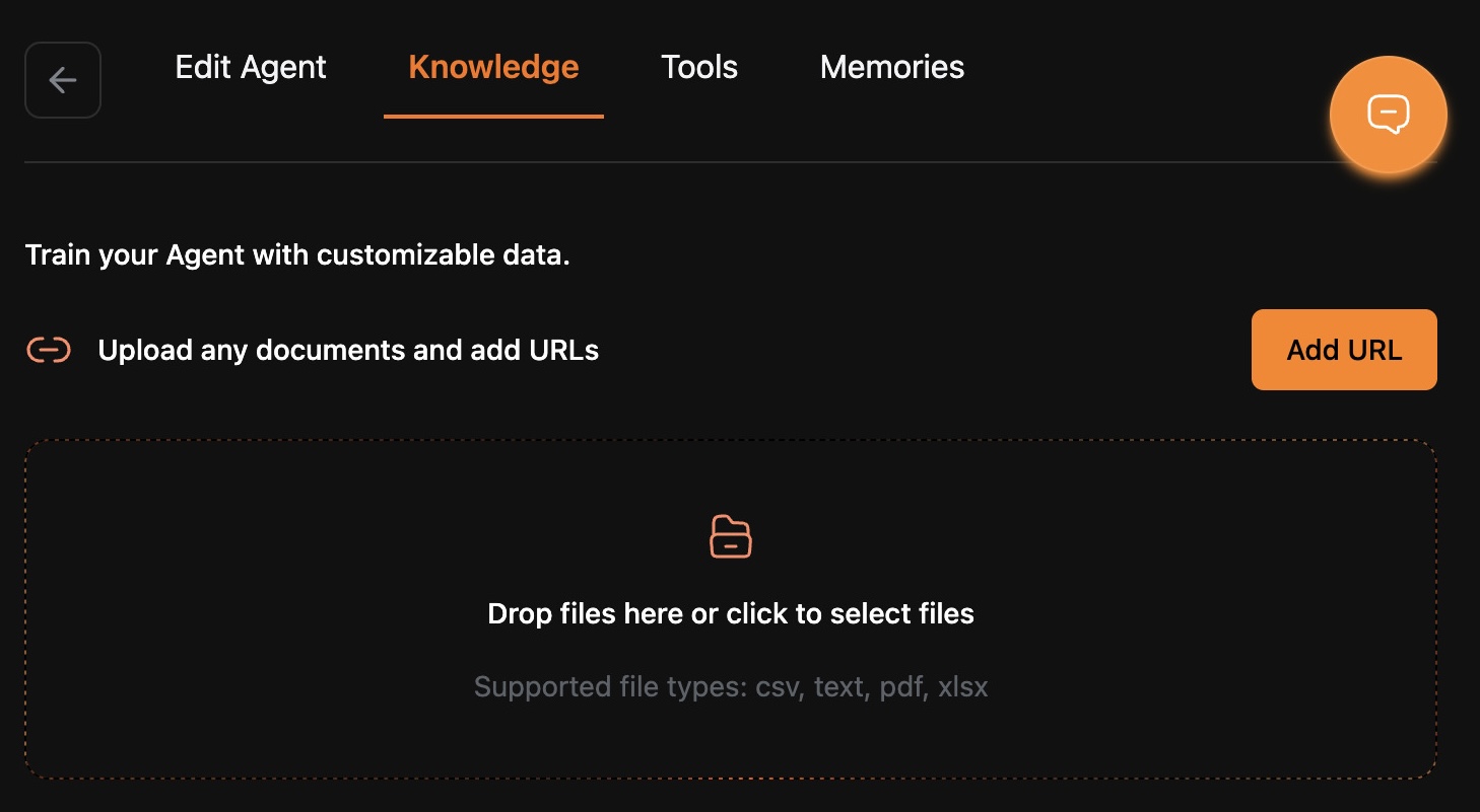 Element1 Knowledge Base — RAG interface for document upload