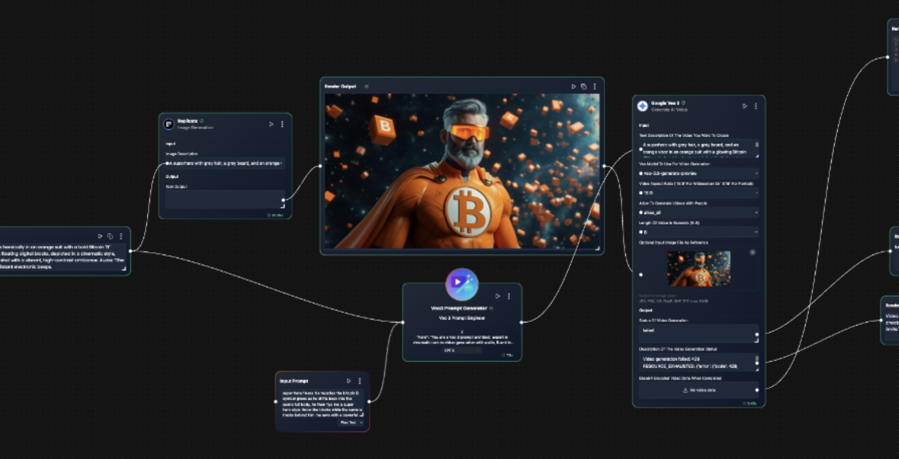 Marketing automation workflow